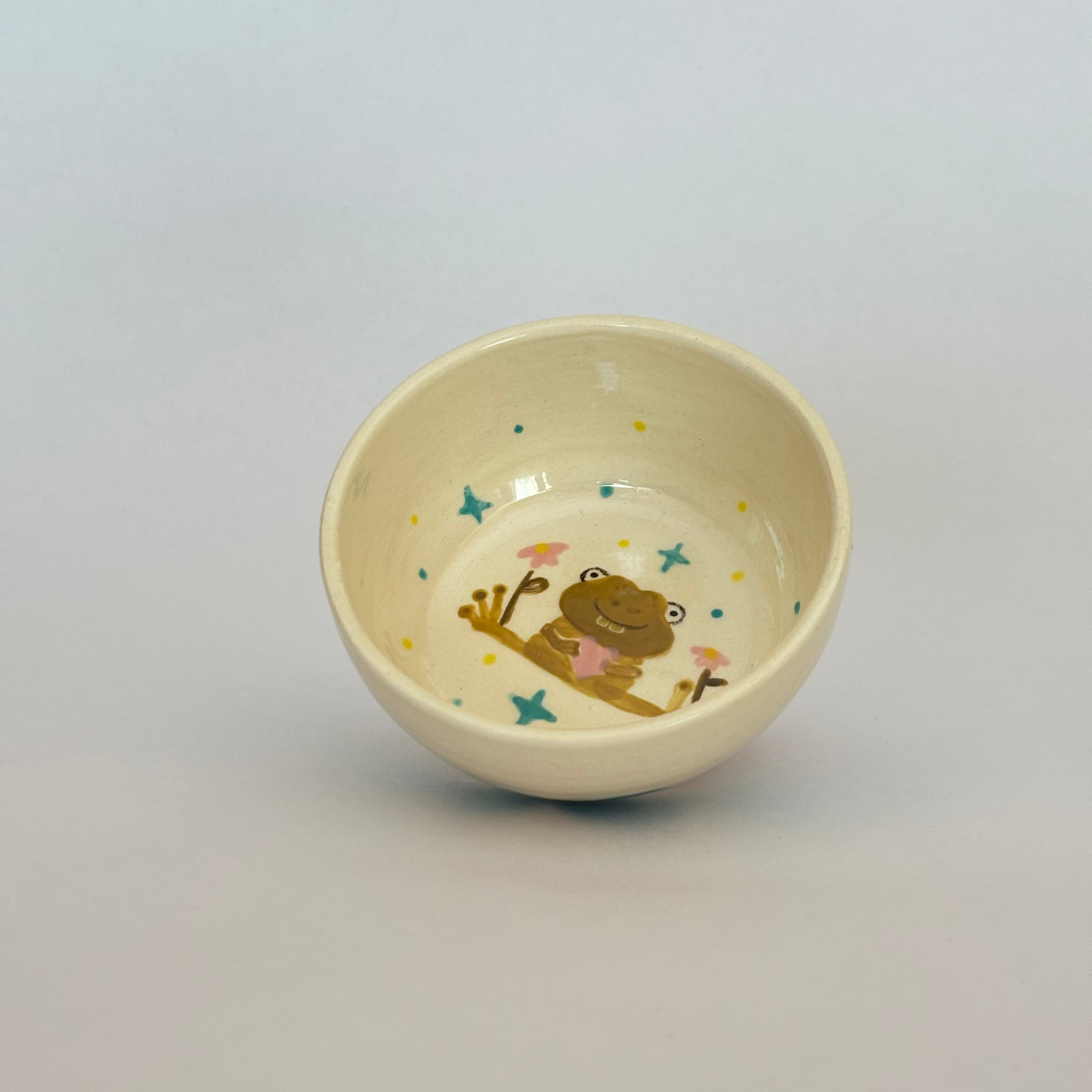 Froggie Picnic Mini Bowl