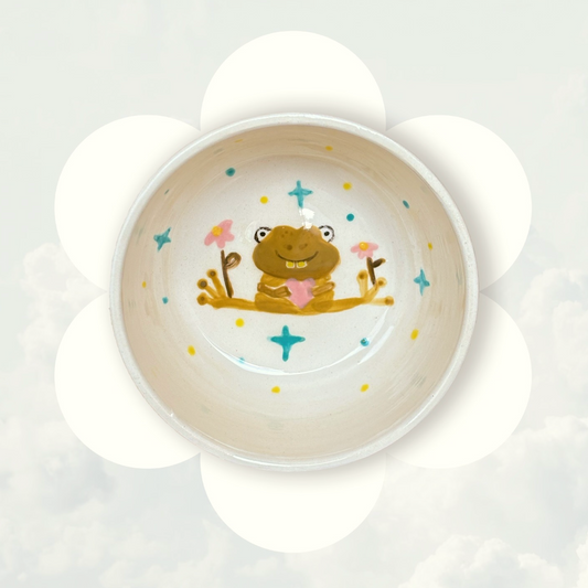 Froggie Picnic Mini Bowl