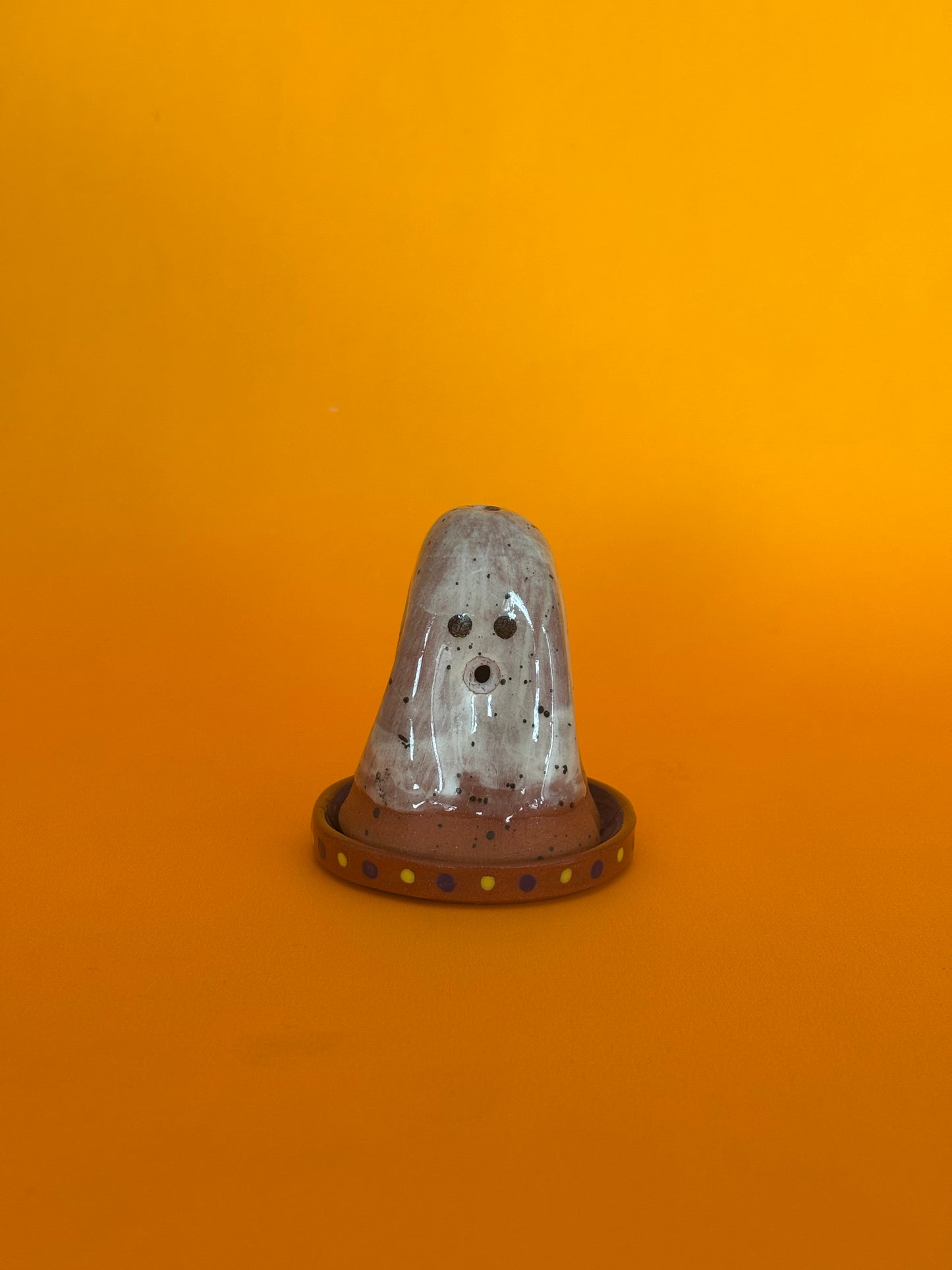 Porta Incienso Fantasmita