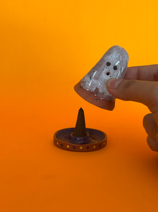 Porta Incienso Fantasmita