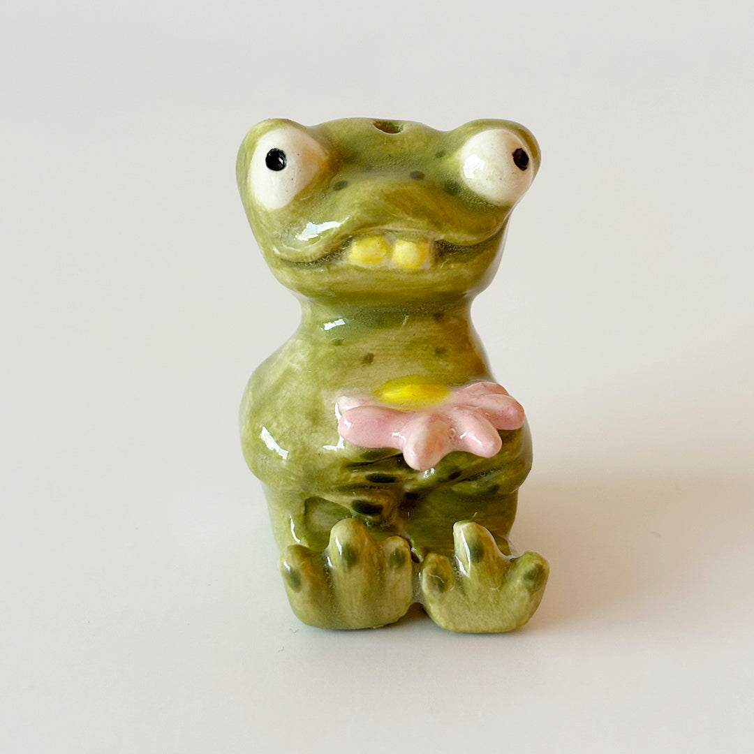 Froggy Figurine