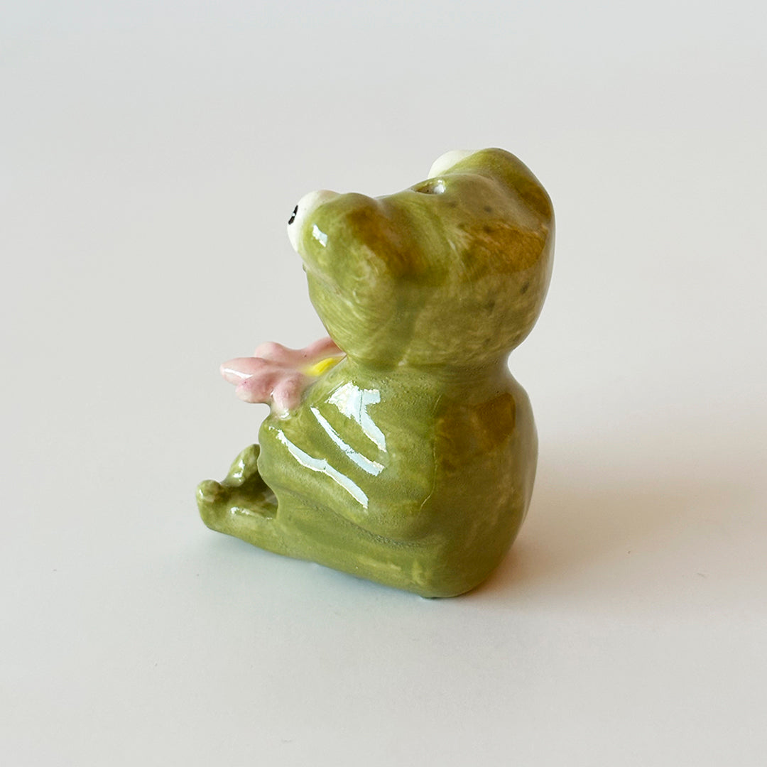 Froggy Figurine