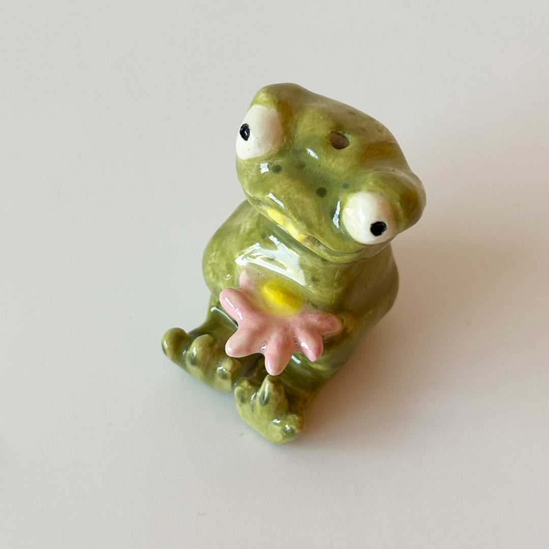 Froggy Figurine