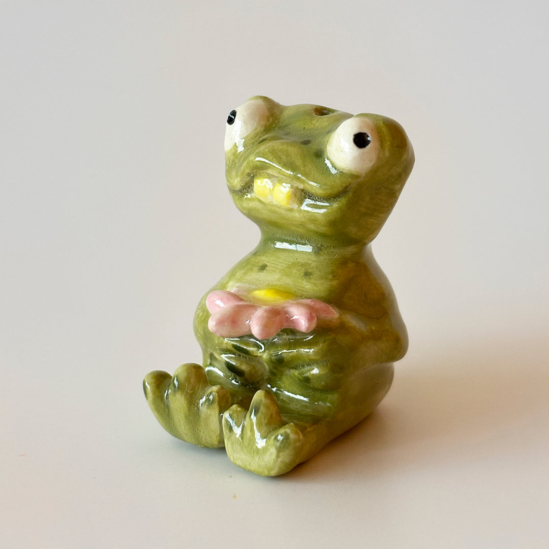 Froggy Figurine